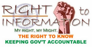 Read more about the article Right to Information Act