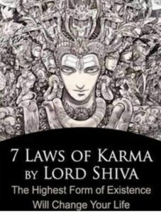 Seven Laws Of Karma