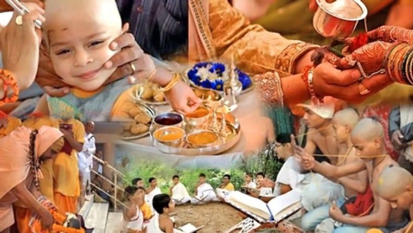 You are currently viewing Theme Based Content – “चरित्र एवं व्यक्तित्व के निर्माण में नीति-नियम अनुशासन और संस्कारों का महत्व” – १६ संस्कार